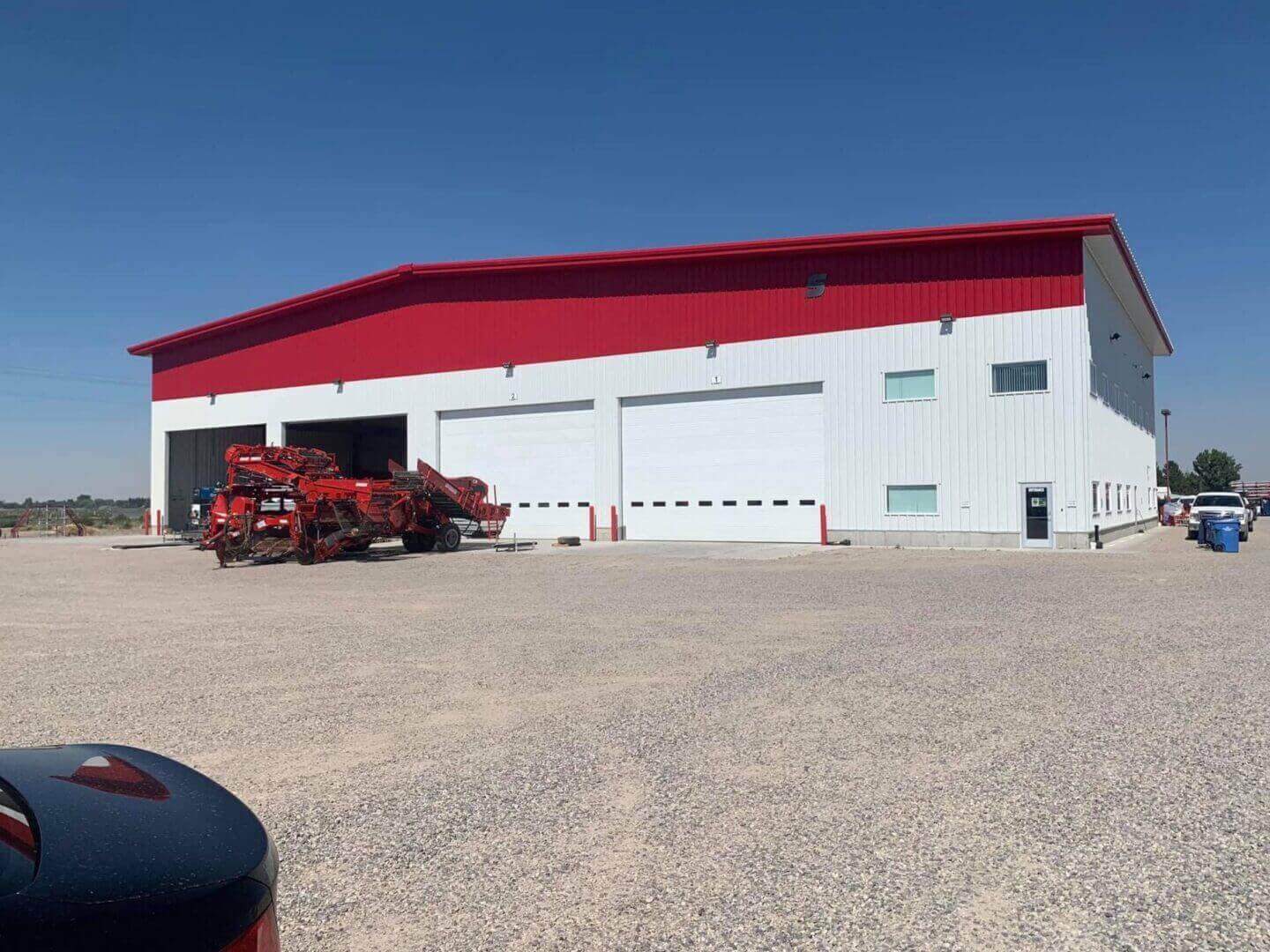 Industrial and agricultural overhead doors in Southeast Idaho
