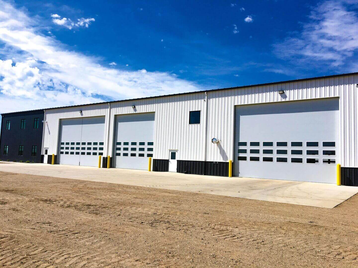 Commercial garage door installation in Southeast Idaho