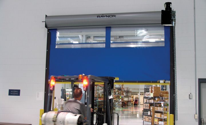 Industrial overhead door maintenance in Pocatello Idaho