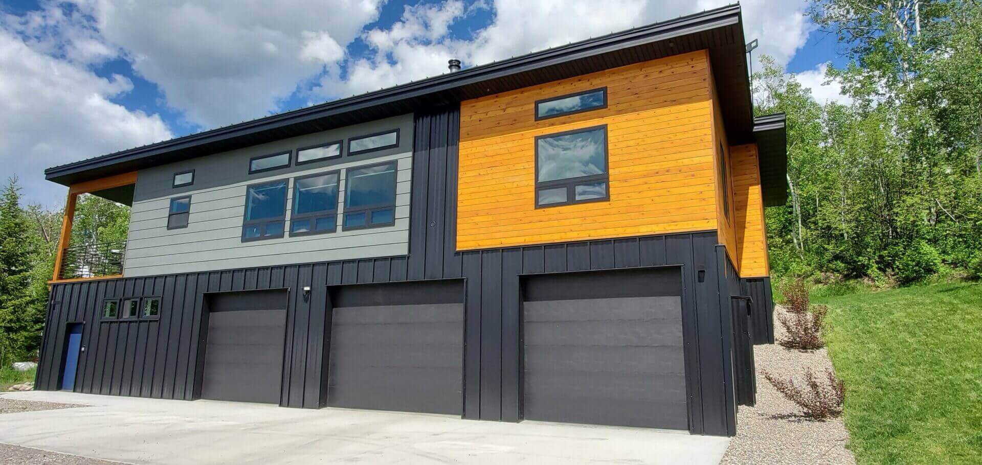 Residential garage door installation in Southeast Idaho
