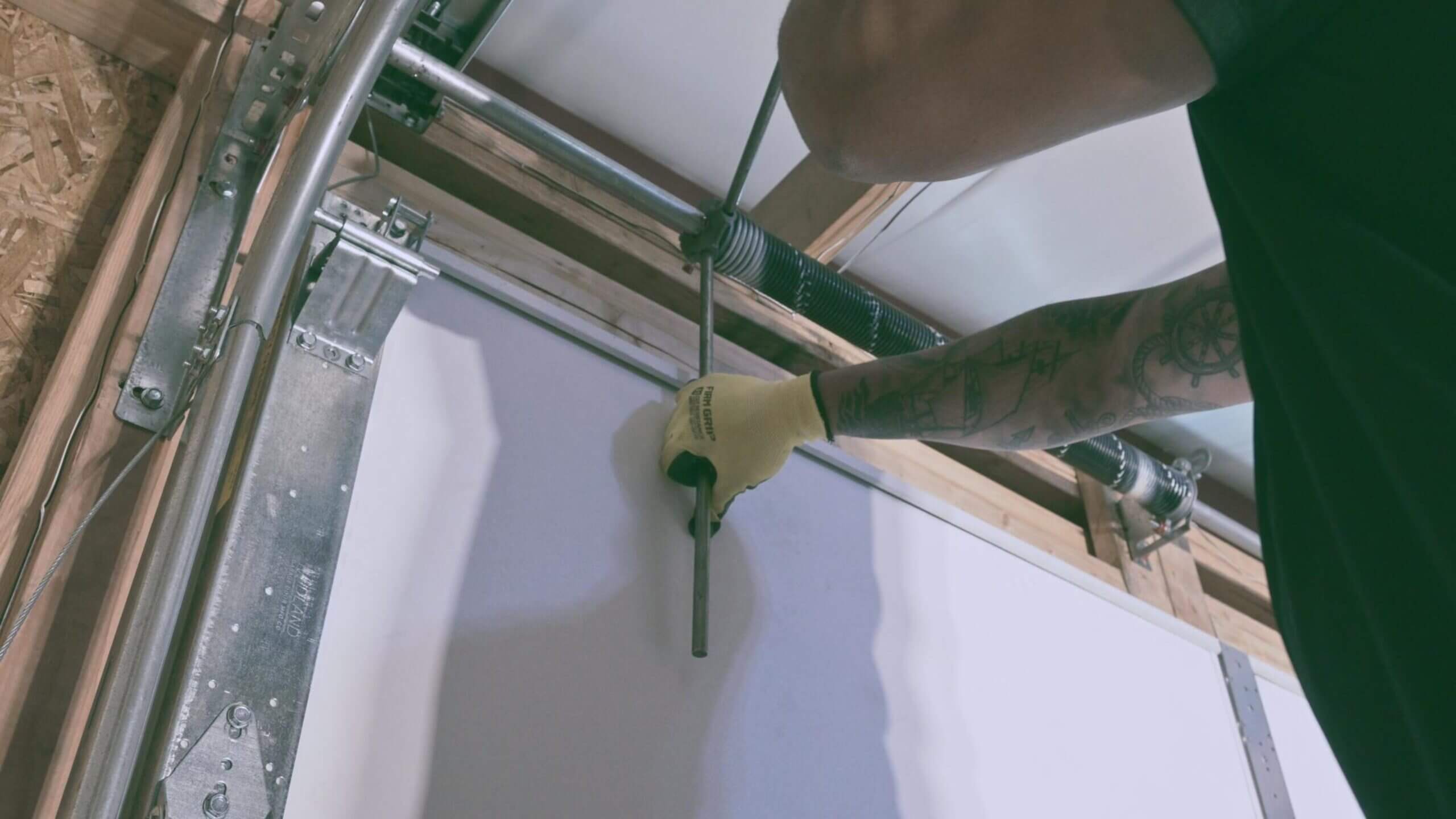 Garage door repair and maintenance technician in Southeast Idaho