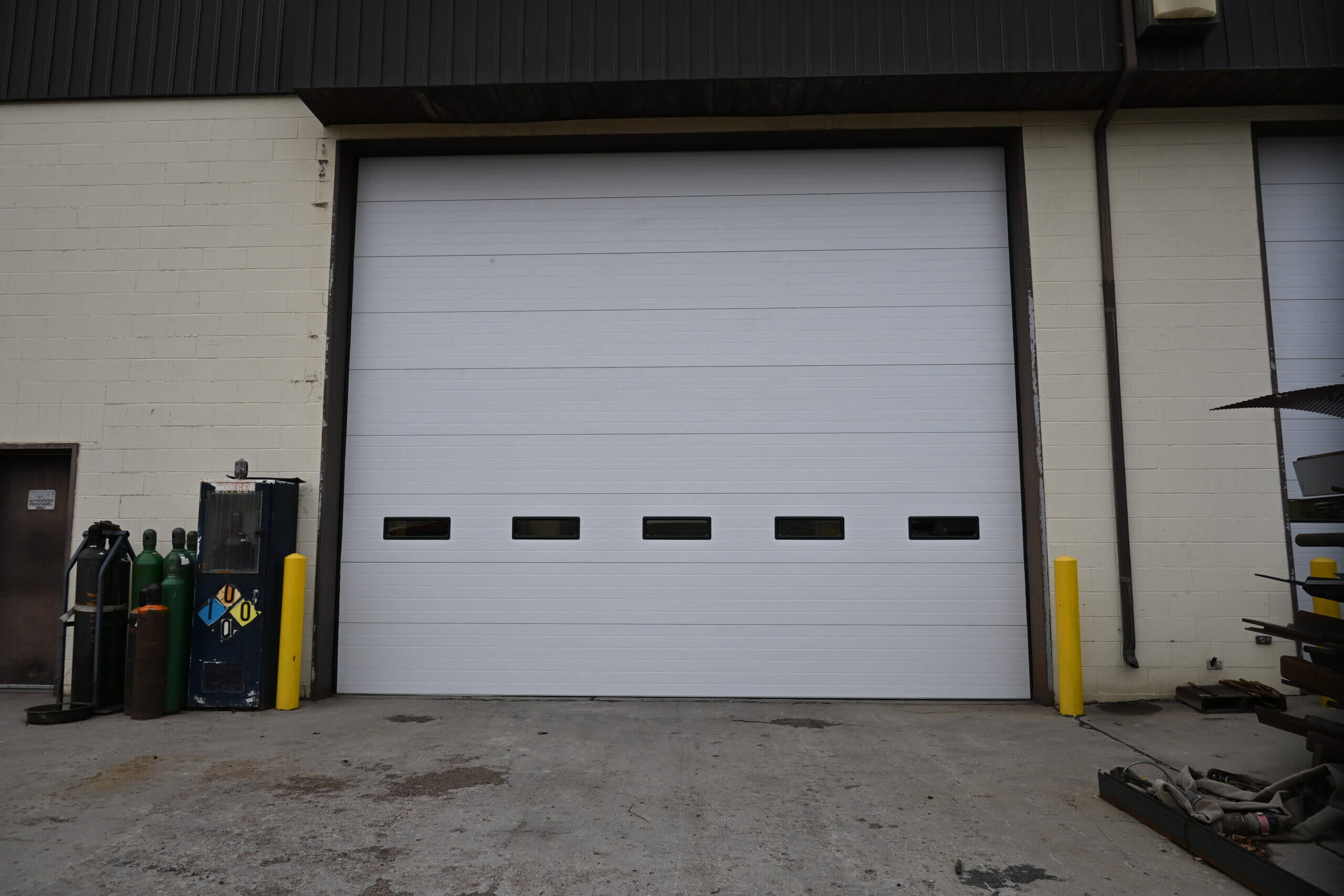 Commercial overhead door service and installation in Southeast Idaho