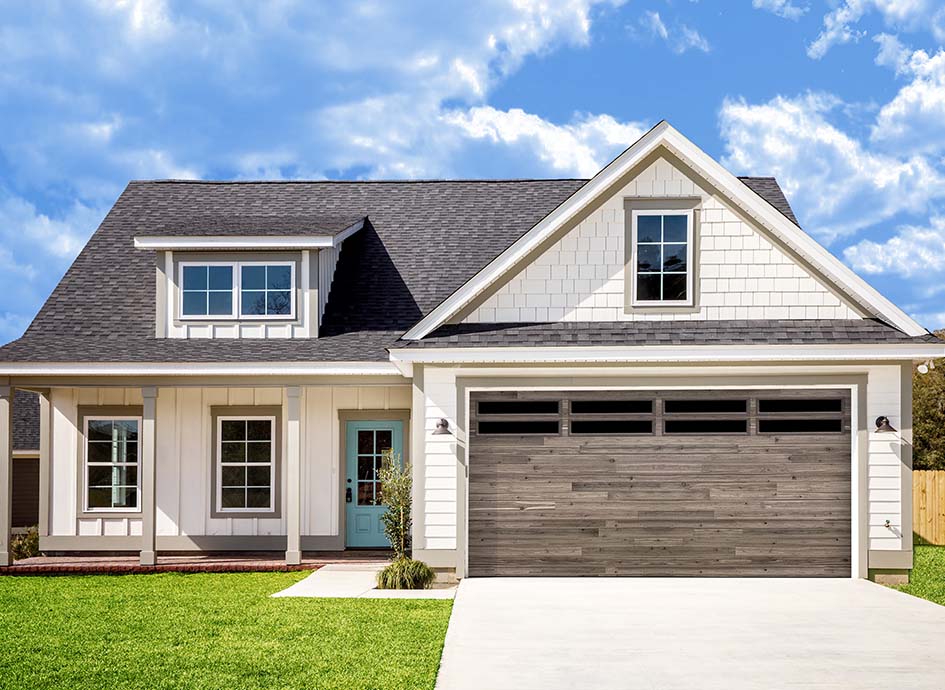 Garage door upgrade increasing curb appeal and property value