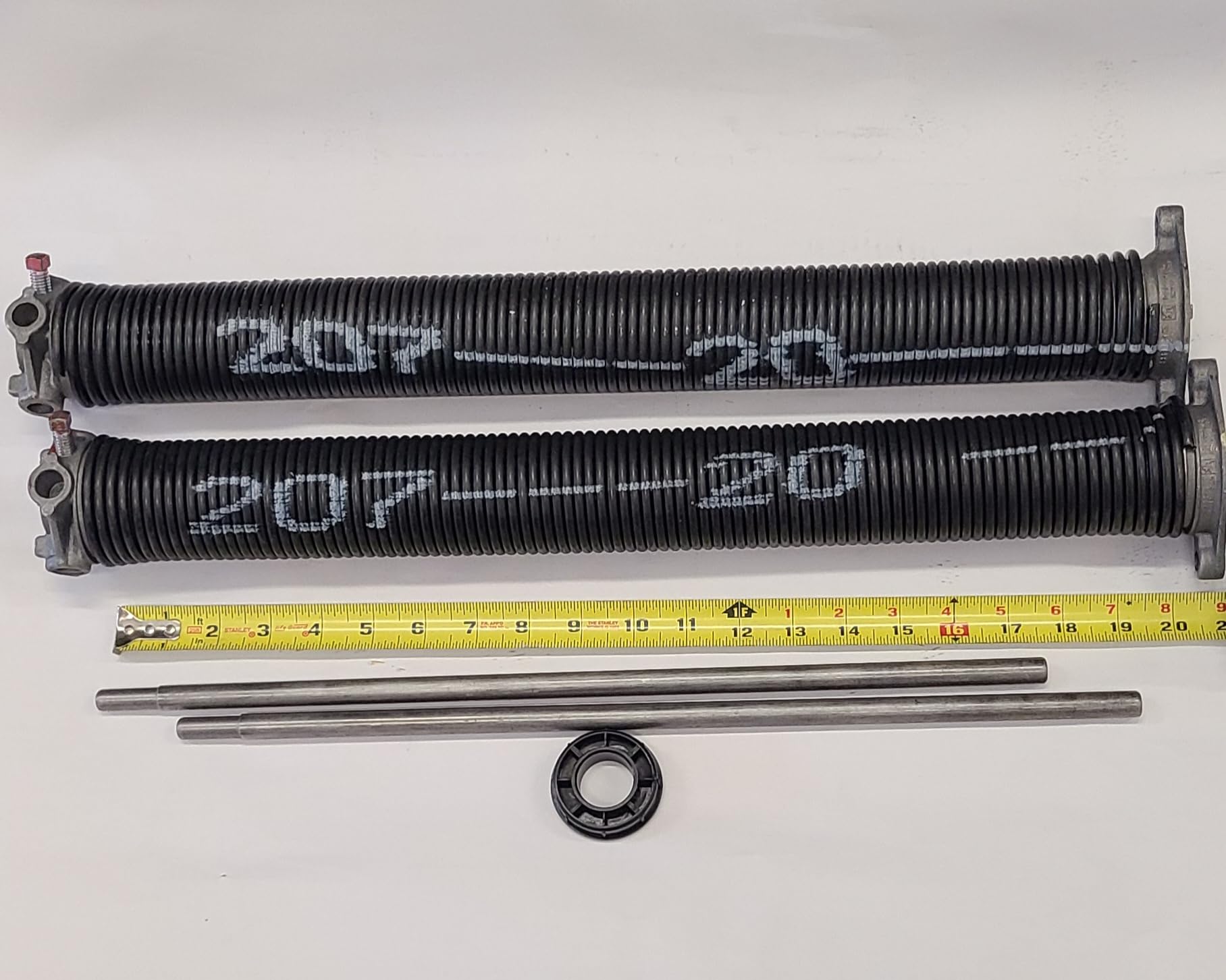 Garage door spring replacement by Quality Overhead Door