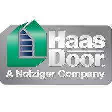 Haas garage doors logo