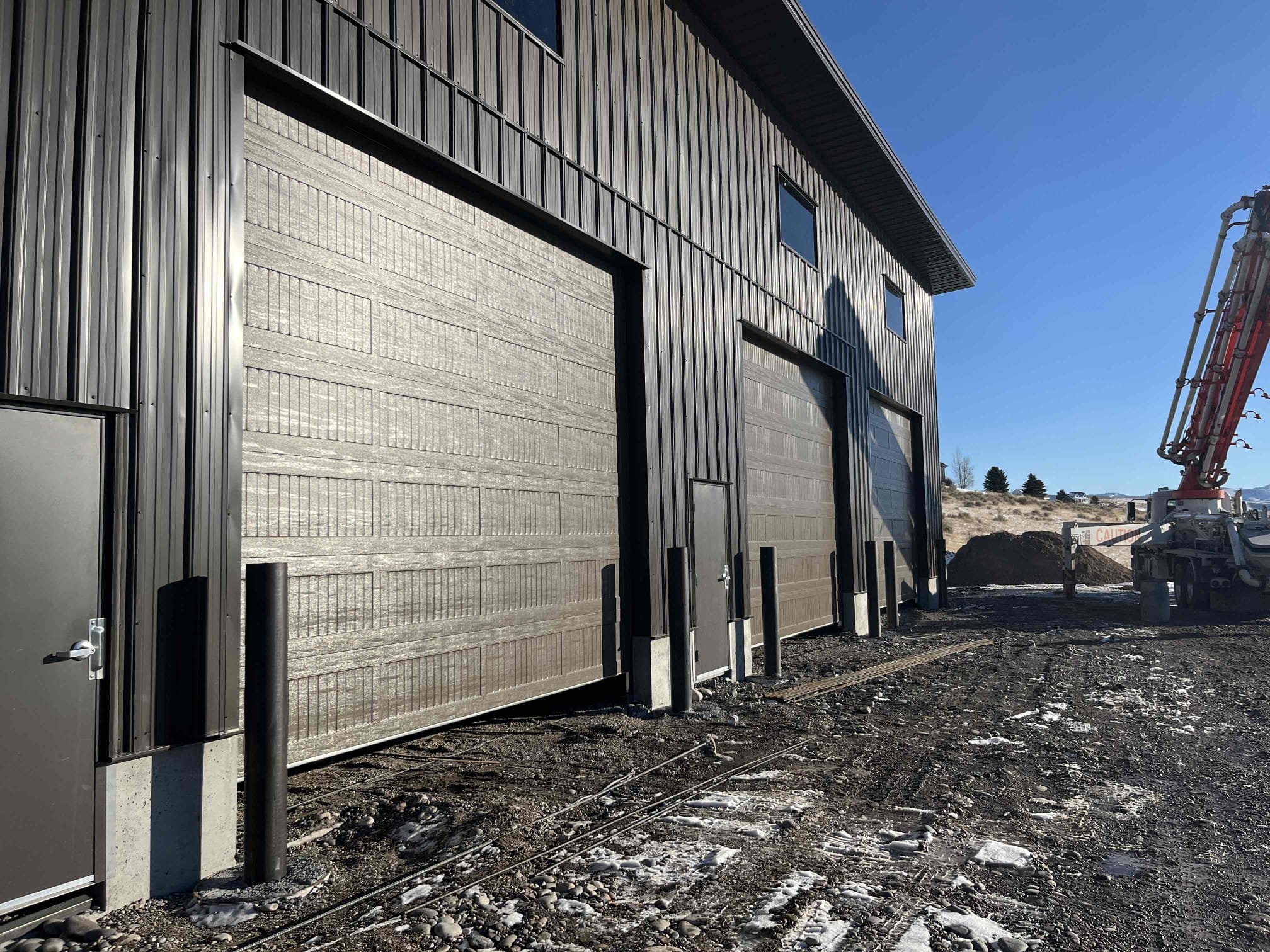 Commercial garage door replacement for Jack Mickel
