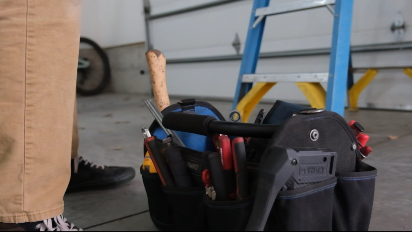 Properly balanced garage door service