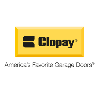 Clopay garage door logo