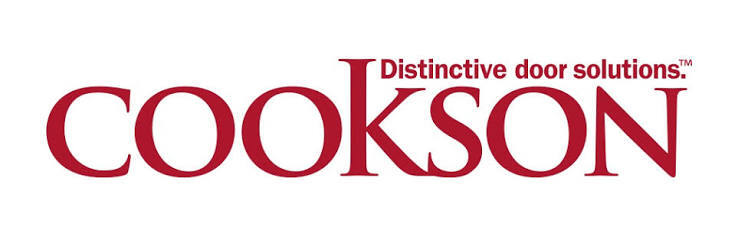 Cookson rolling steel door logo