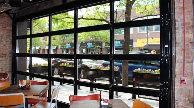 Glass garage door style options for Southeast Idaho homes